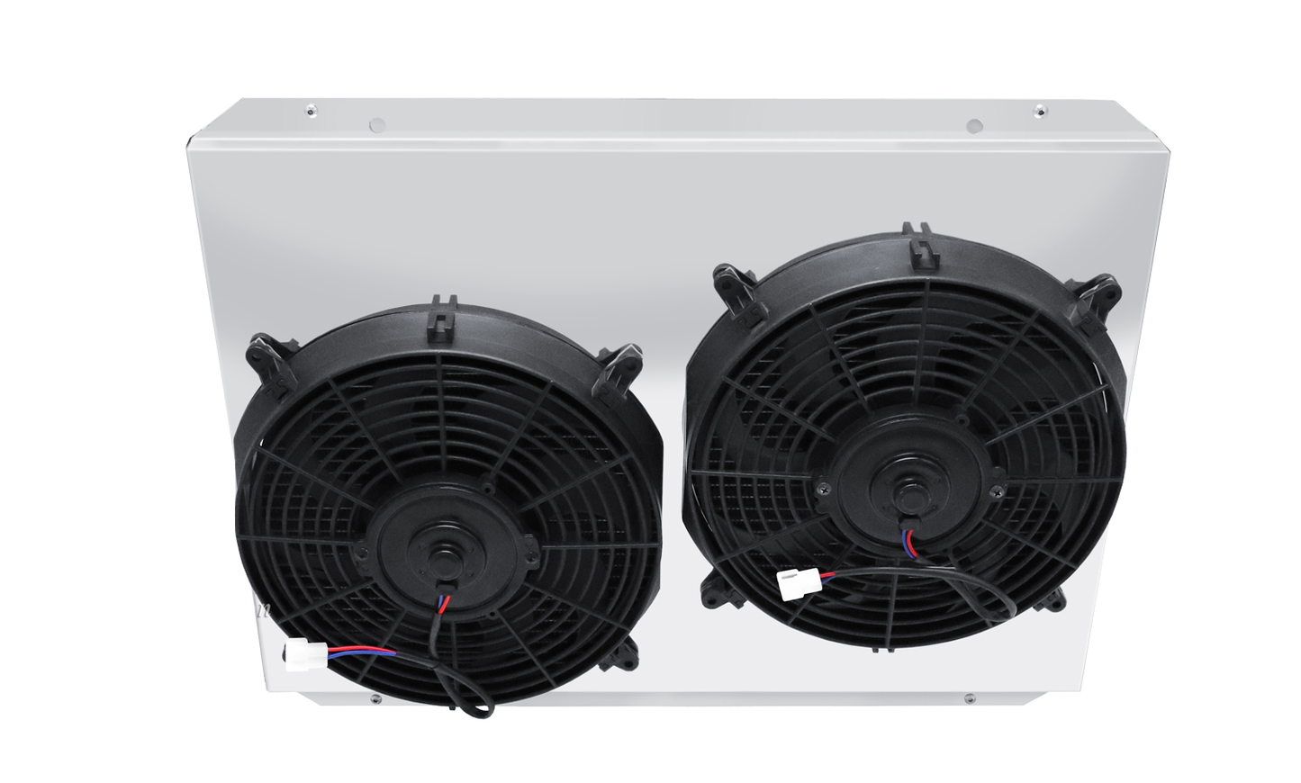 Electric Fan Shroud for 12in Fans - FS138-2x12 - Champion Radiator