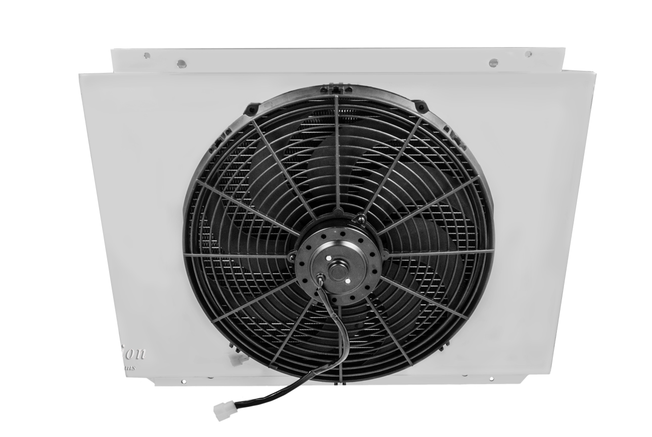 Electric Fan Shroud for 16in Fan - FS138 - Champion Radiator
