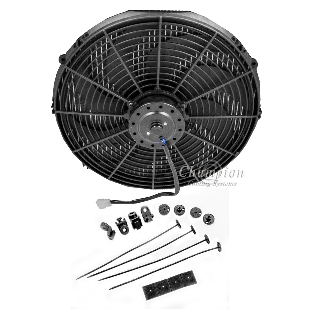 14" Electric Cooling Fan 1300cfm