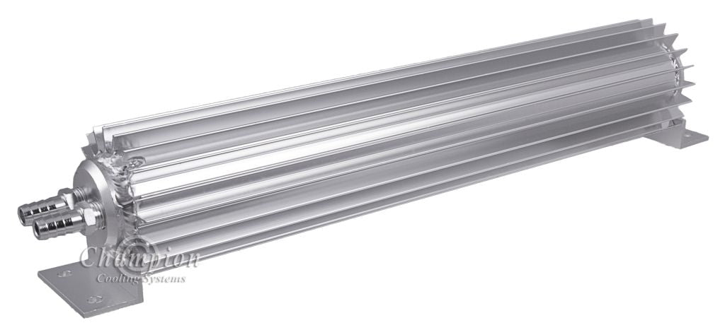 Dual Pass External Transmission Cooler