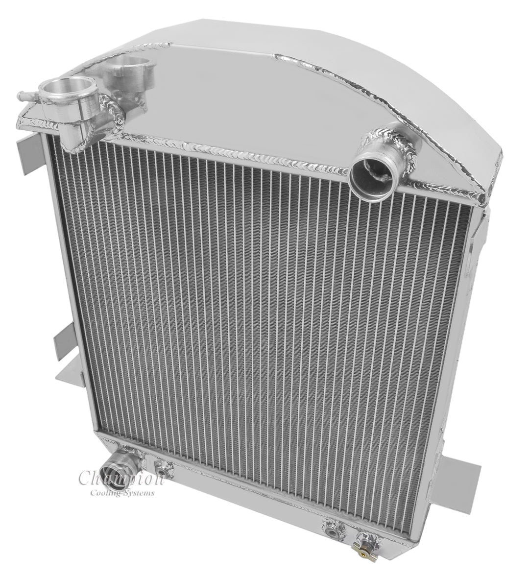 1917-1927 Ford Model-T 3-Row Radiator - Champion Radiator