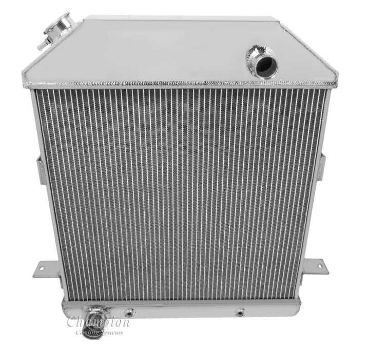 1939-1941 Ford Coupe 3-Row Radiator - Champion Radiator
