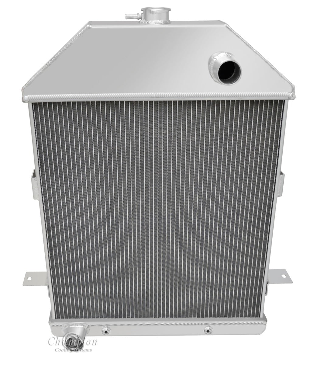 1940-1941 Ford Truck 3-Row Radiator - Champion Radiator