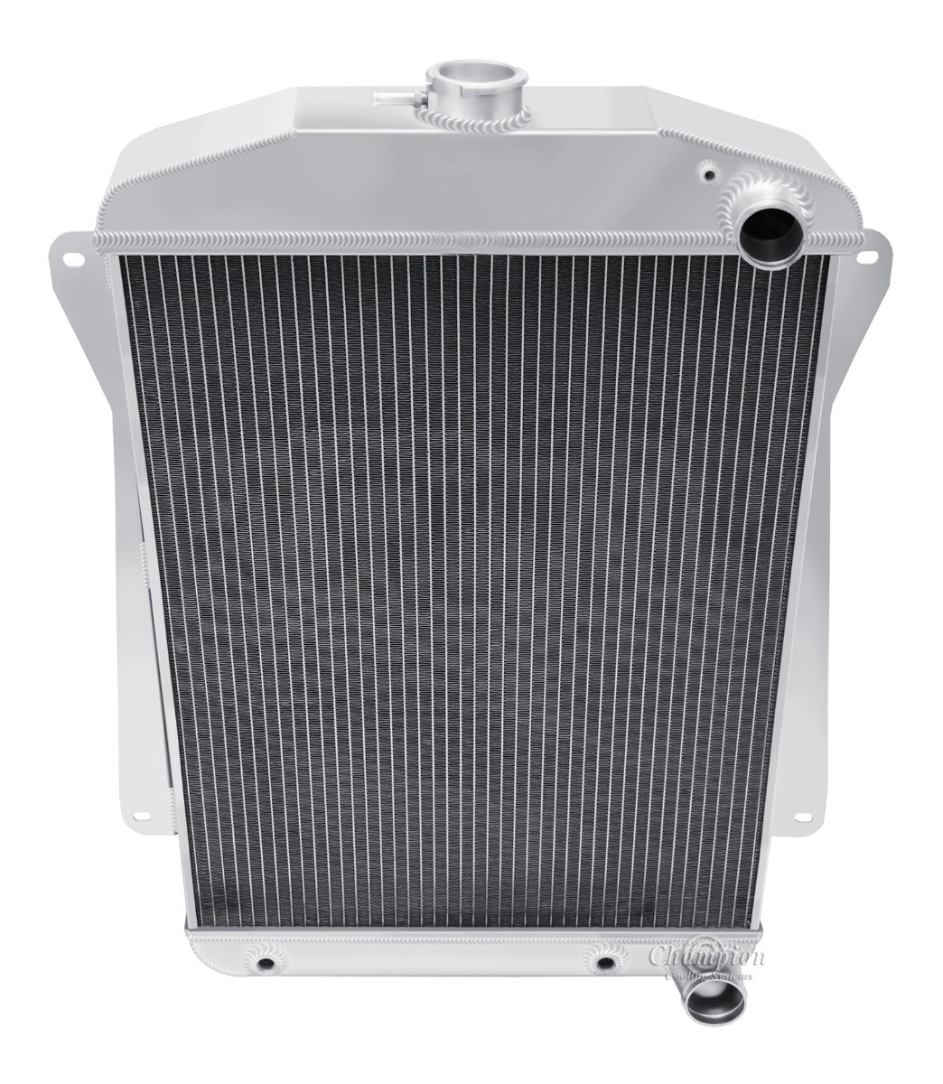 1940-1941 Ford Truck LS Swap 3-Row Radiator - Champion Radiator