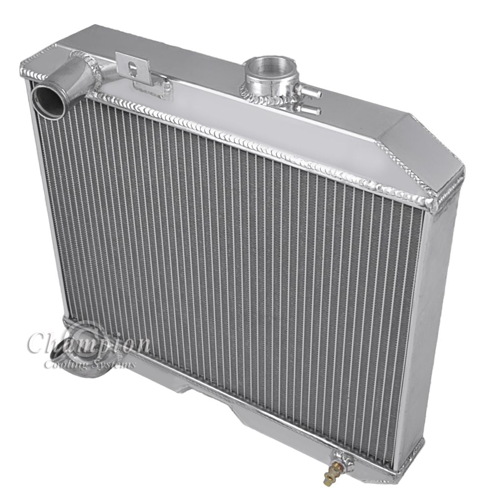 1941-1952 Jeep Willys 3-Row Radiator - Champion Radiator