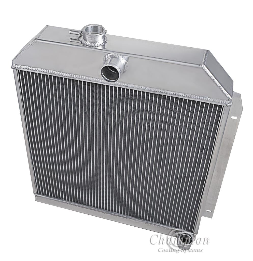 1949-1952 Plymouth Cars 3-Row Radiator - Champion Radiator