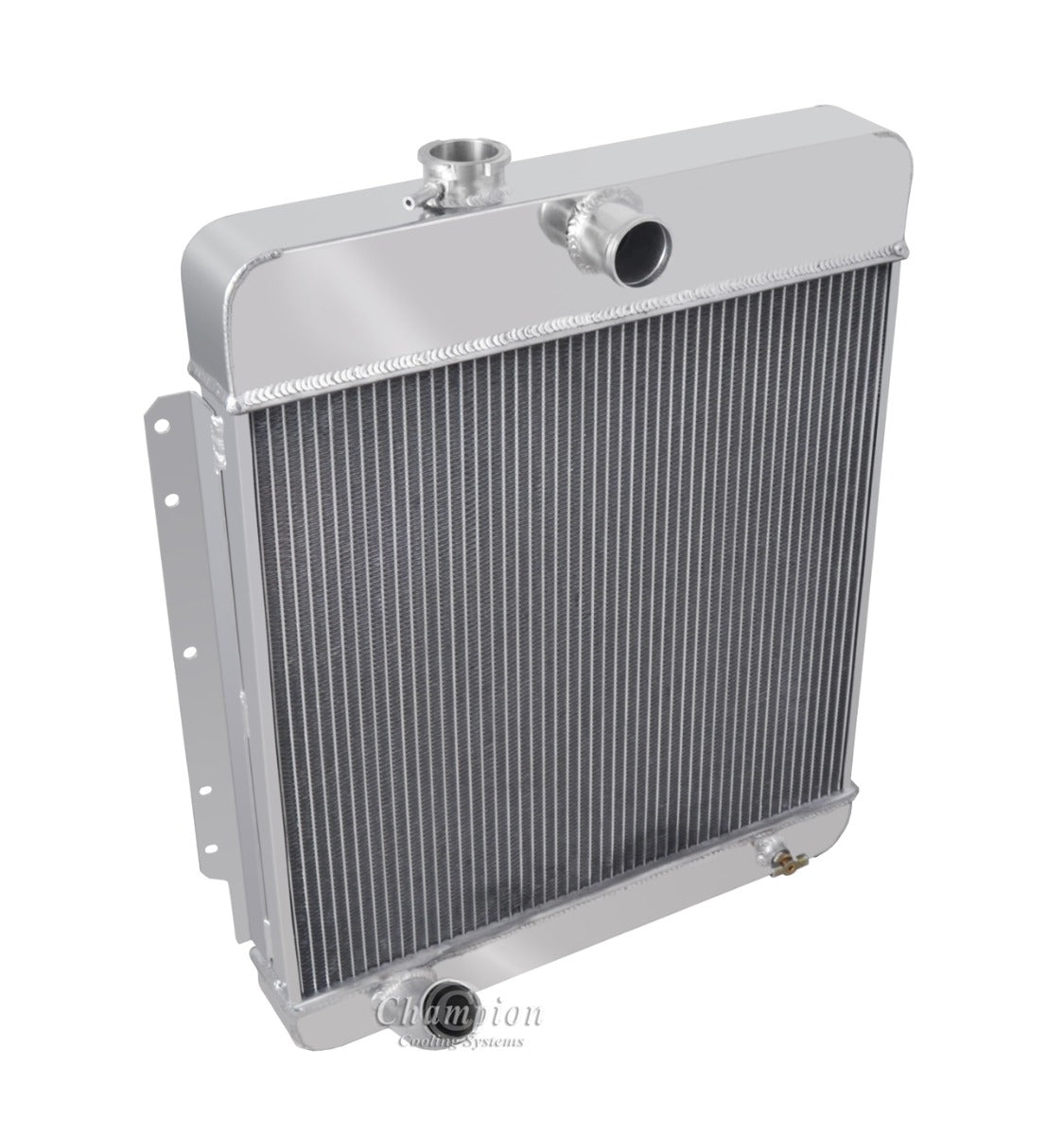 1955-1957 Chevy Belair 3-Row Radiator - Champion Radiator