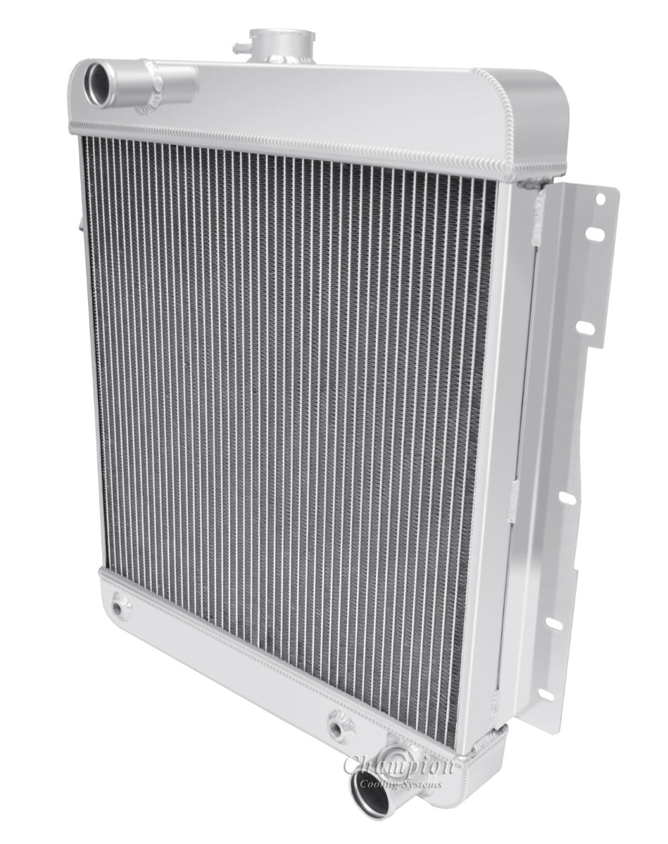 1958 Chevy Belair 3-Row Radiator - Champion Radiator
