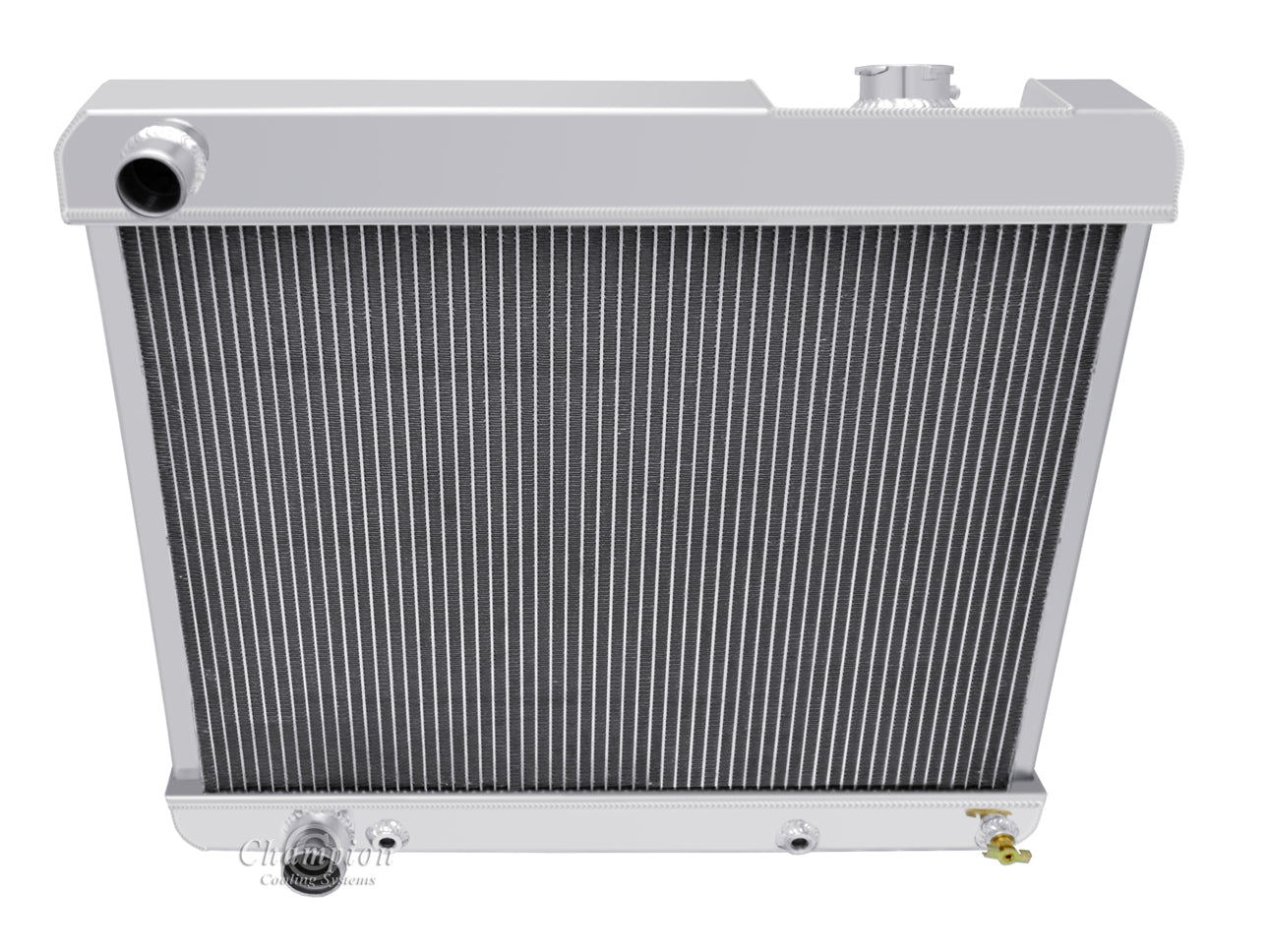 1960-1965 Cadillac Fleetwood 3-Row Radiator - Champion Radiator