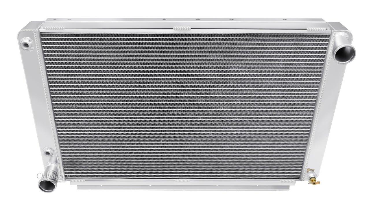 1961-1965 Lincoln Continental 3-Row Radiator - Champion Radiator