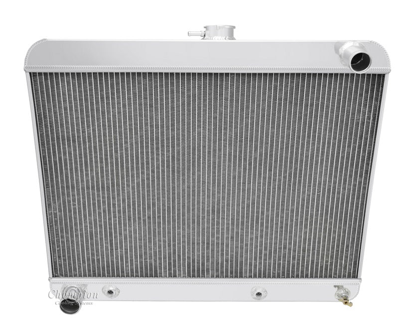 1963-1965 Buick Riviera 3-Row Radiator - Champion Radiator