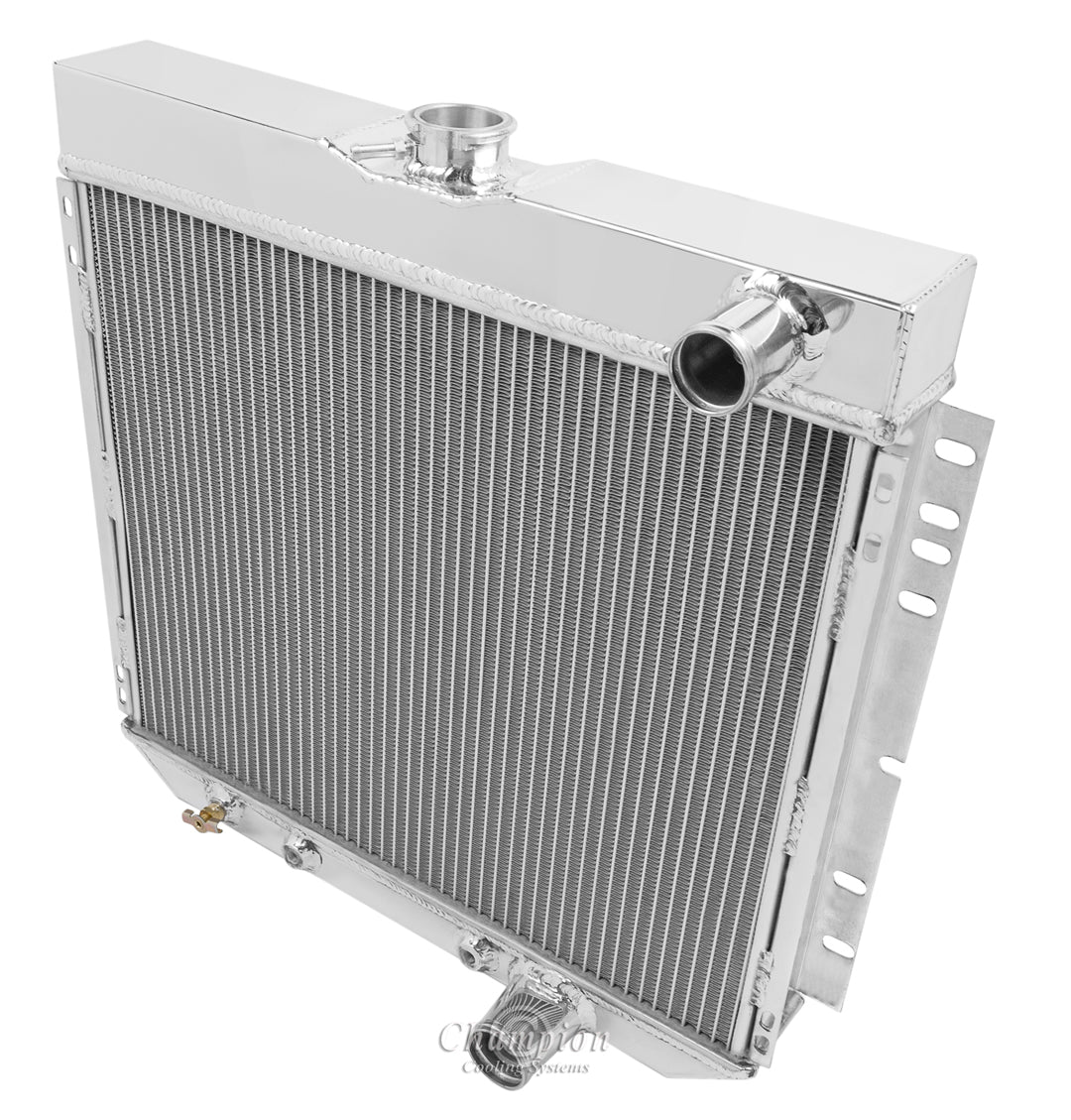 1962-1963 Mercury Meteor 3-Row Radiator - Champion Radiator