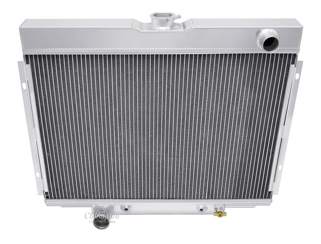 1967-1970 Mustang 3-Row Radiator - Champion Radiator