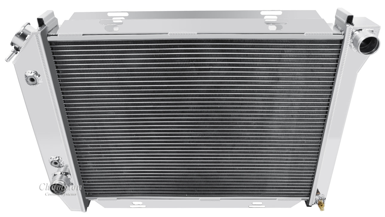 1971-1973 Mustang 3-Row Radiator - Champion Radiator