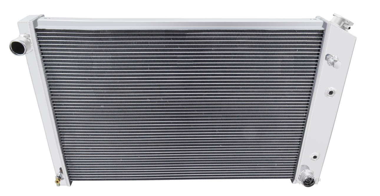 1973-1987 GMC Truck 3-Row Radiator - Champion Radiator