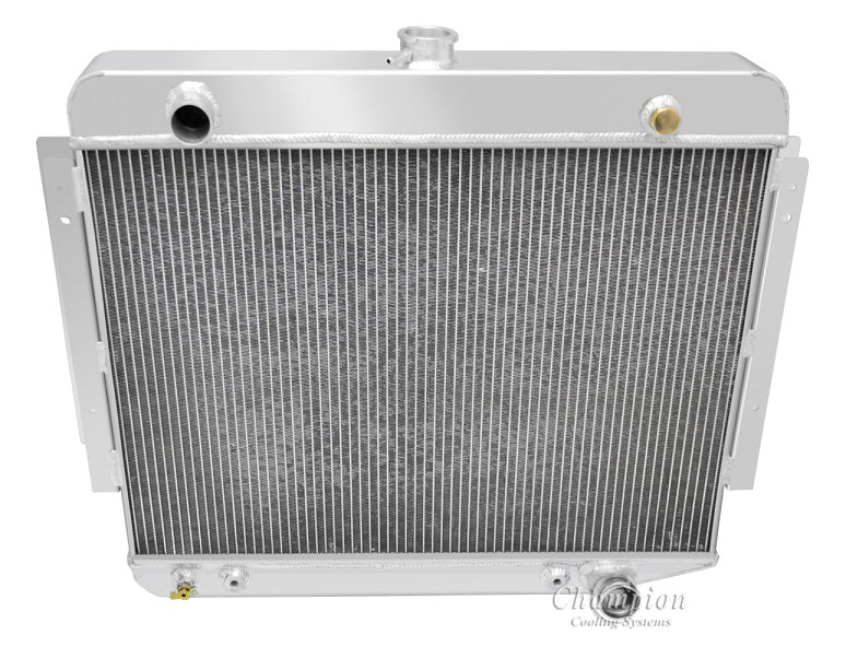 1972-1979 Dodge D100 3-Row Radiator - Champion Radiator