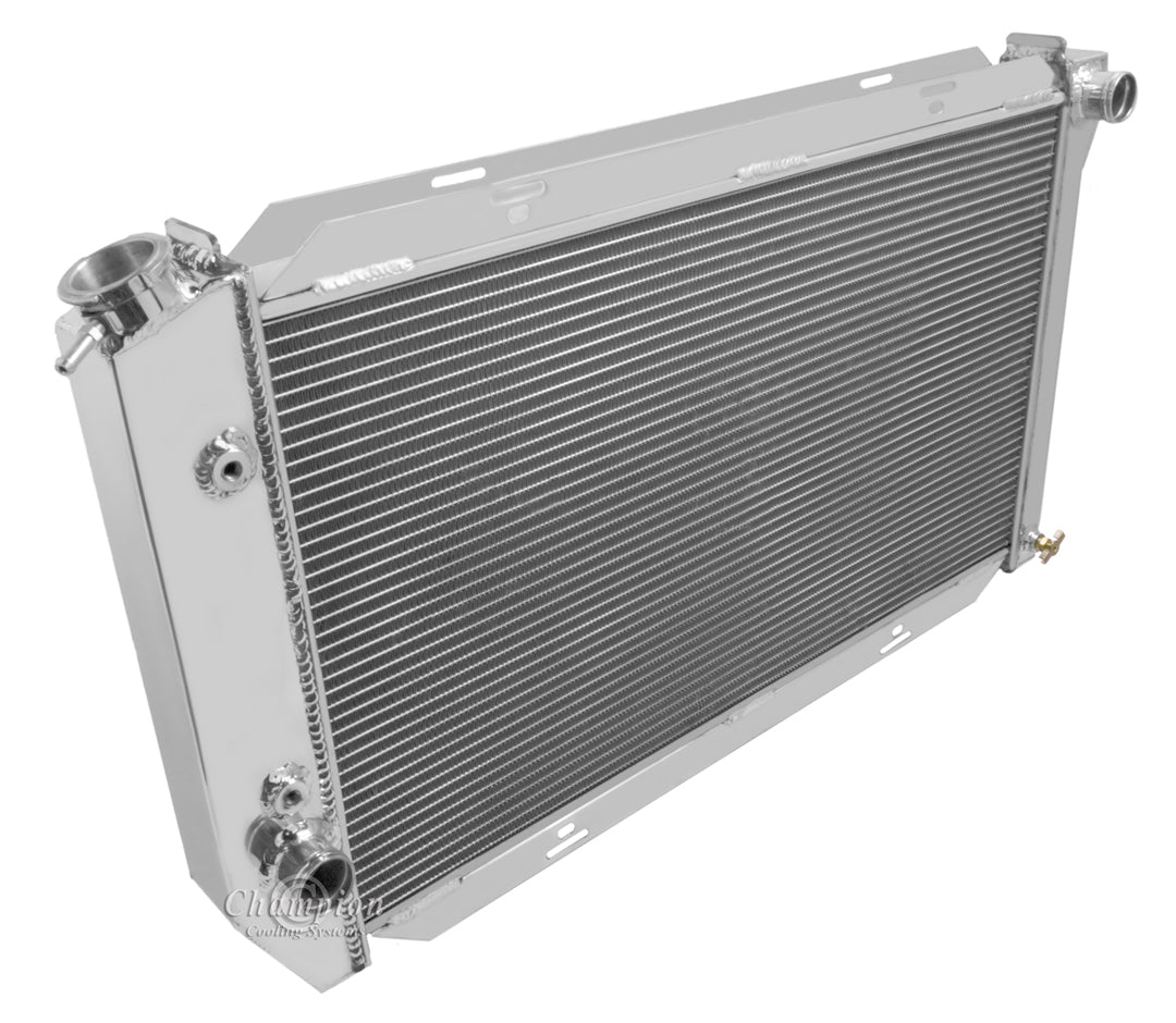 1972-1976 Ford Torino 3-Row Radiator - Champion Radiator