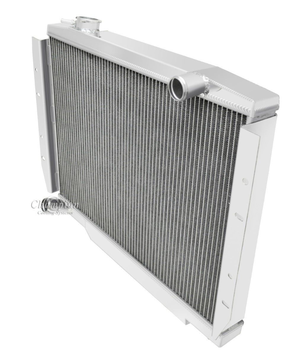 1981-1986 Jeep CJ 3-Row Radiator - Champion Radiator