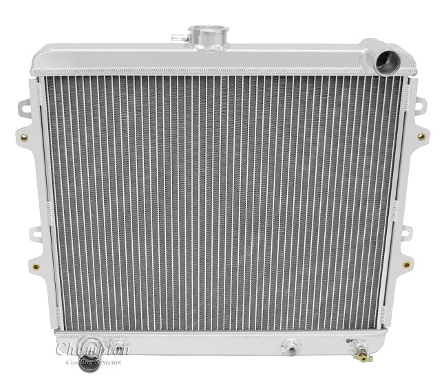 1984-1995 Toyota Truck 2-Row Radiator - Champion Radiator