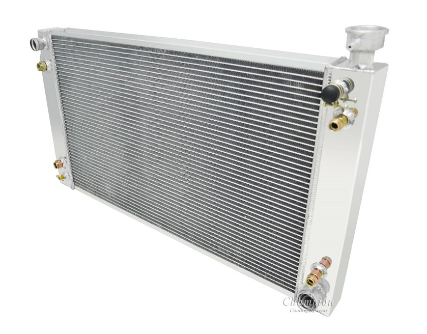 1988-94 Chevy Truck 3-Row Radiator - Champion Radiator