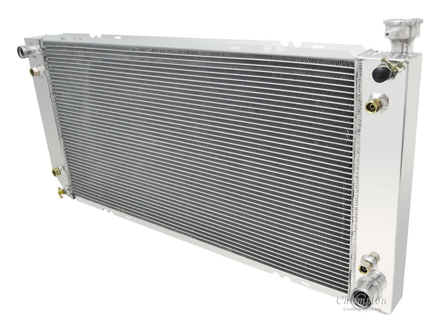 1994-2000 Chevy Truck 3-Row Radiator - Champion Radiator