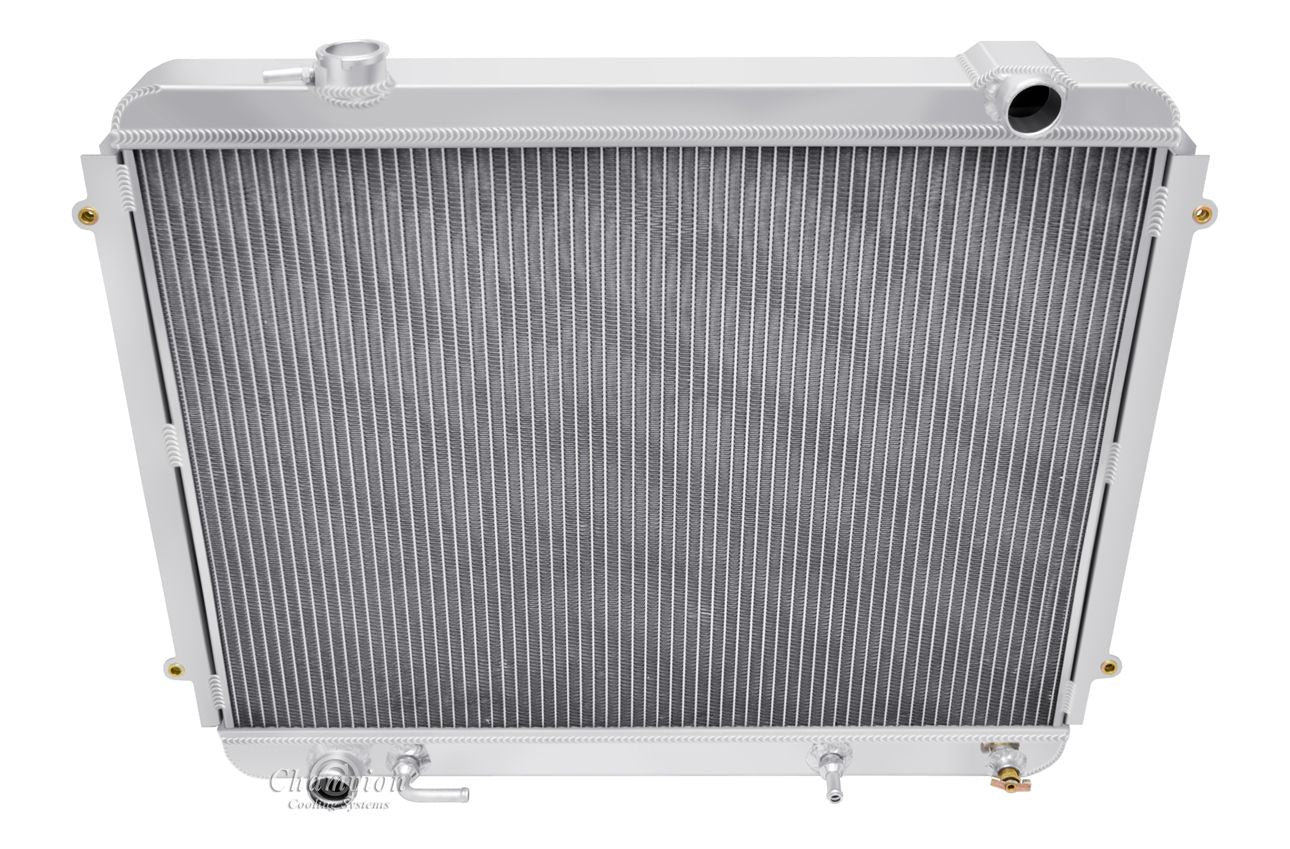 1995-2004 Toyota Tacoma 3-Row Radiator - Champion Radiator
