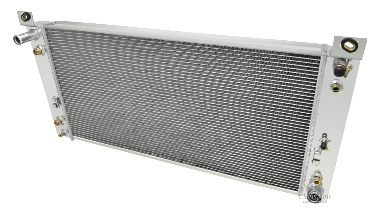 2000-2014 GMC Yukon 3-Row Radiator - Champion Radiator