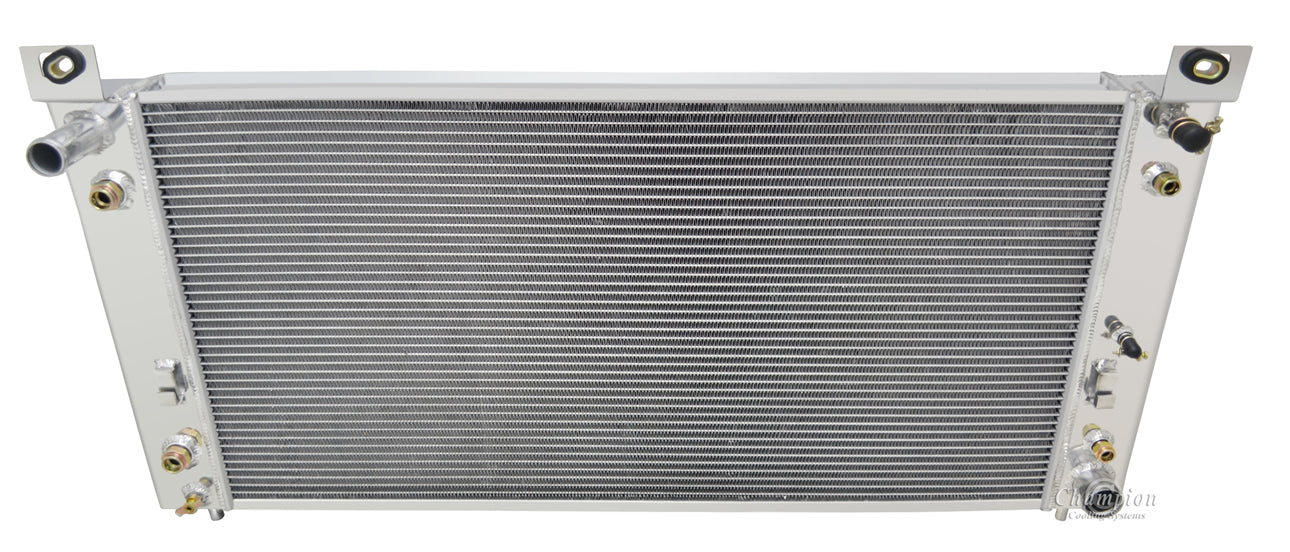 2000-2014 Chevy Tahoe 3-Row Radiator - Champion Radiator