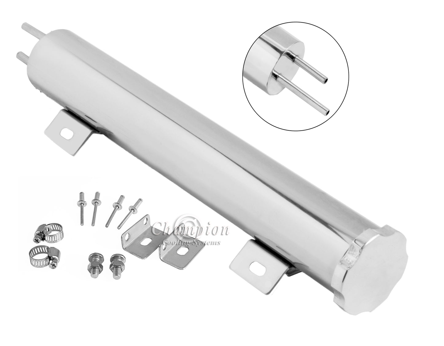 Overflow Coolant tank
