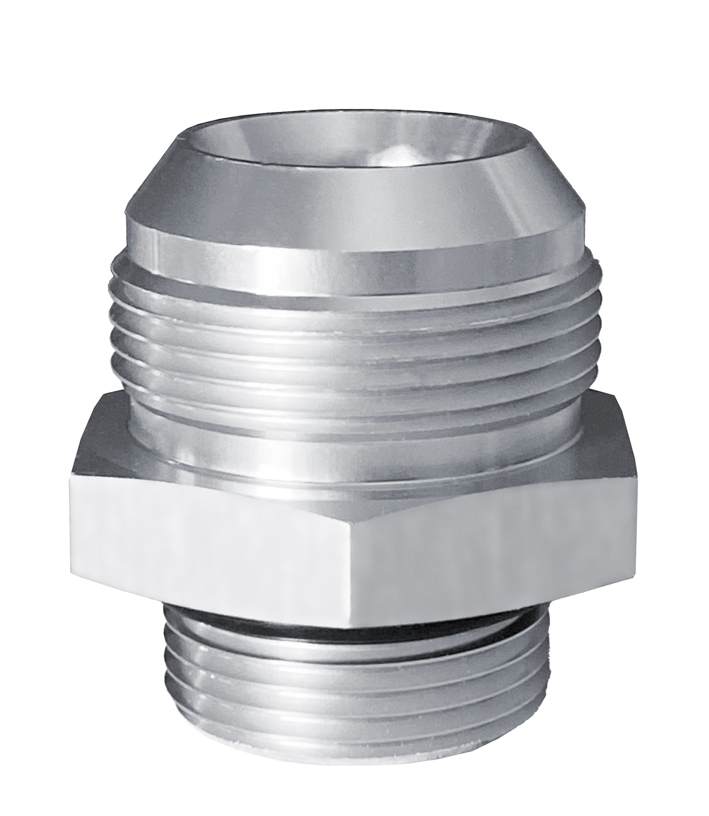 -16 ORB Inlet to Hose Barb Outlet