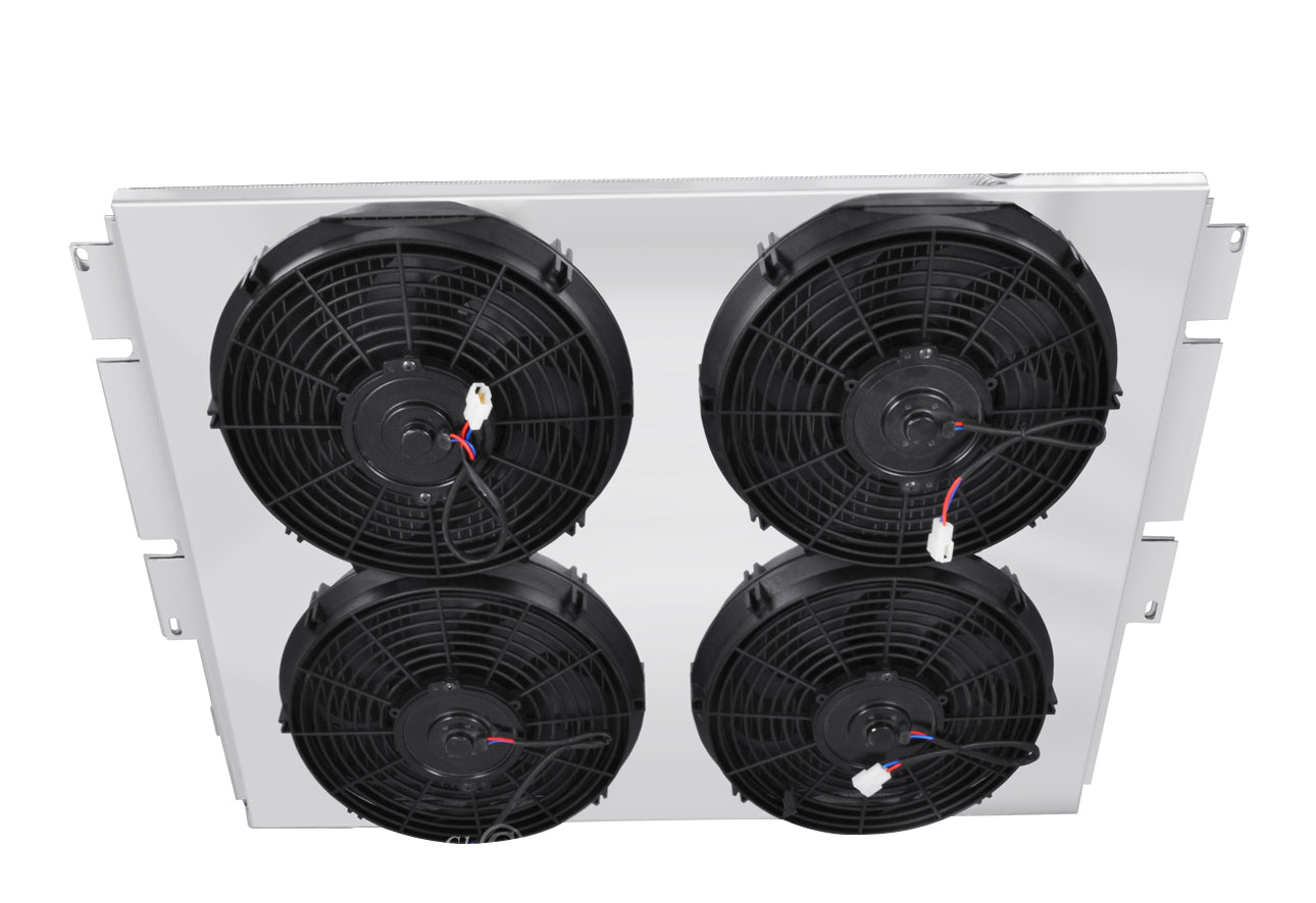 Electric Fan Shroud for 12n Fans - FS1165 - Champion Radiator