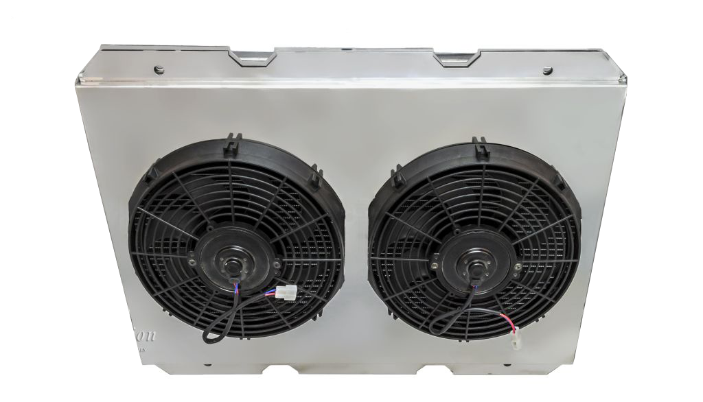 Electric Fan Shroud for 12in Fans - FS1451 - Champion Radiator