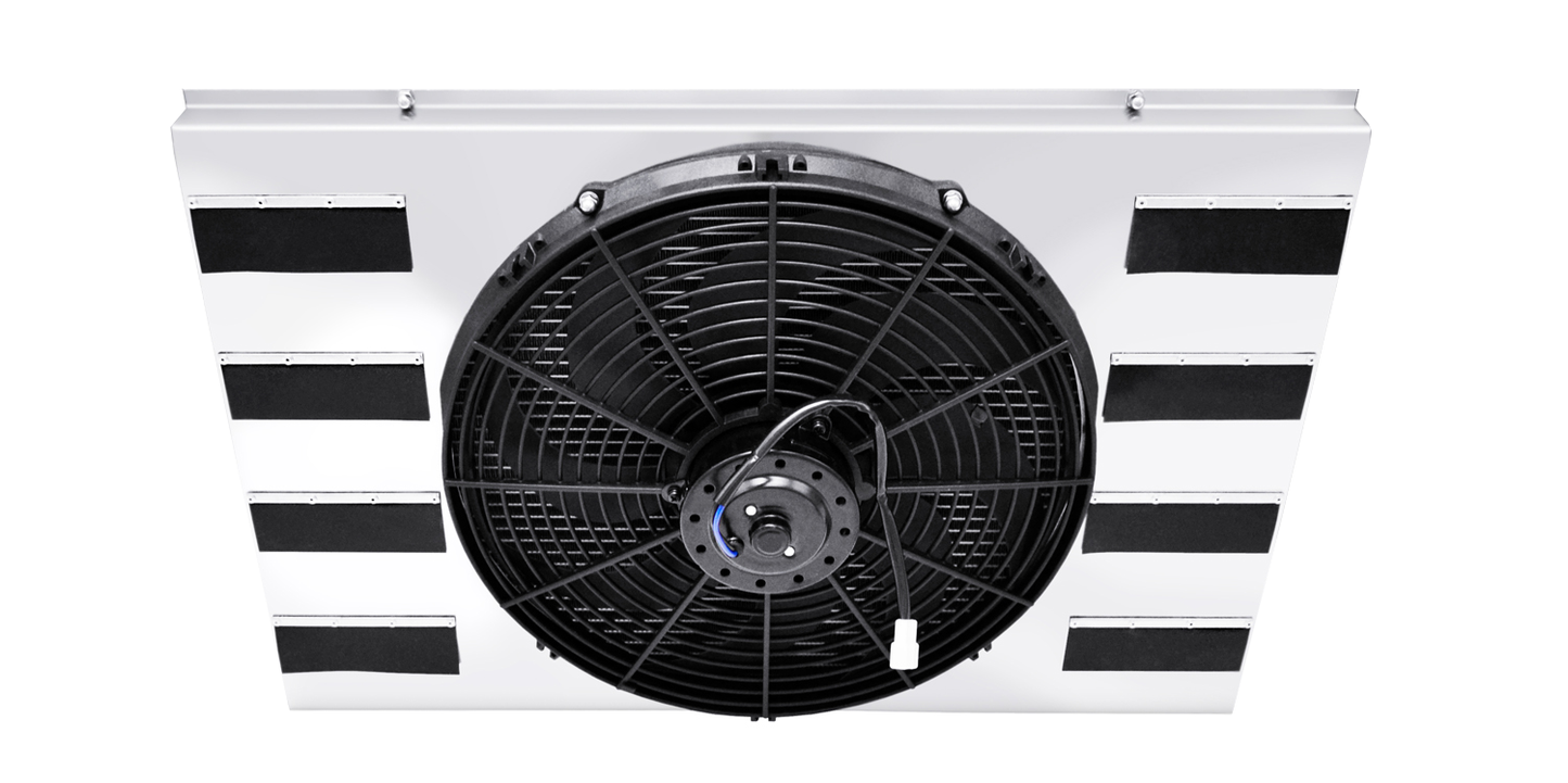 Electric Fan Shroud for 16in Fan - FS161-16F - Champion Radiator