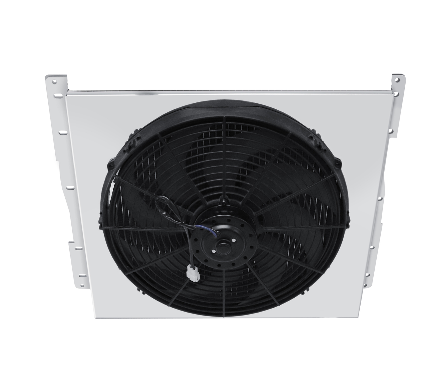 Electric Fan Shroud for 16in Fan - FS1661-1x16 - Champion Radiator