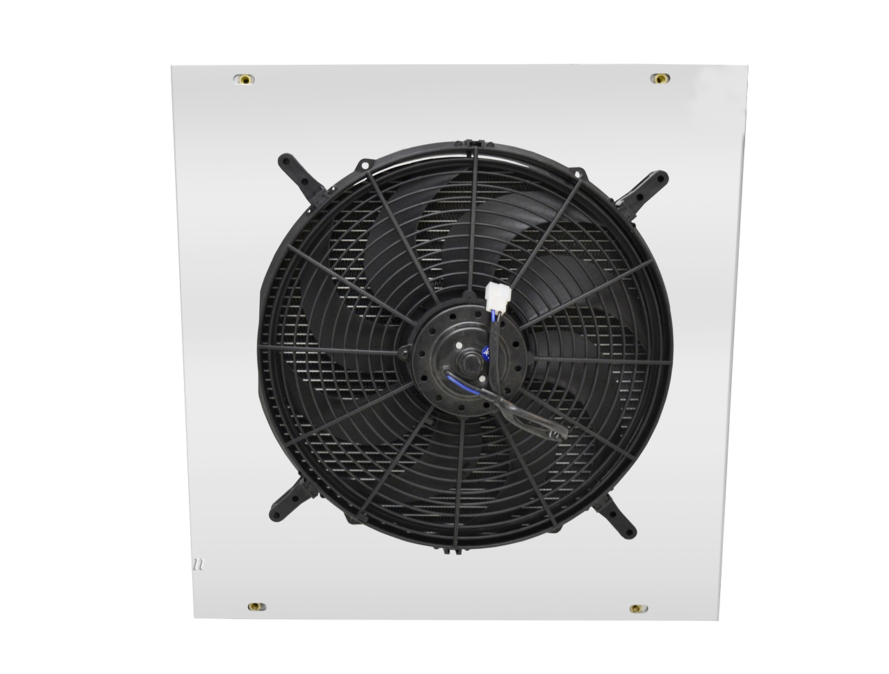 Electric Fan Shroud for 16in Fans - 21 1/2" x 22 1/4" - Champion Radiator