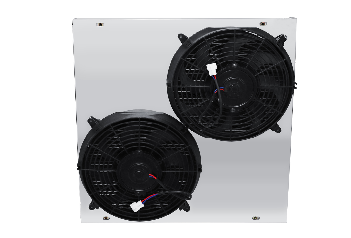 Electric Fan Shroud for 10in Fans - 21 1/2" x 22 1/4" - Champion Radiator