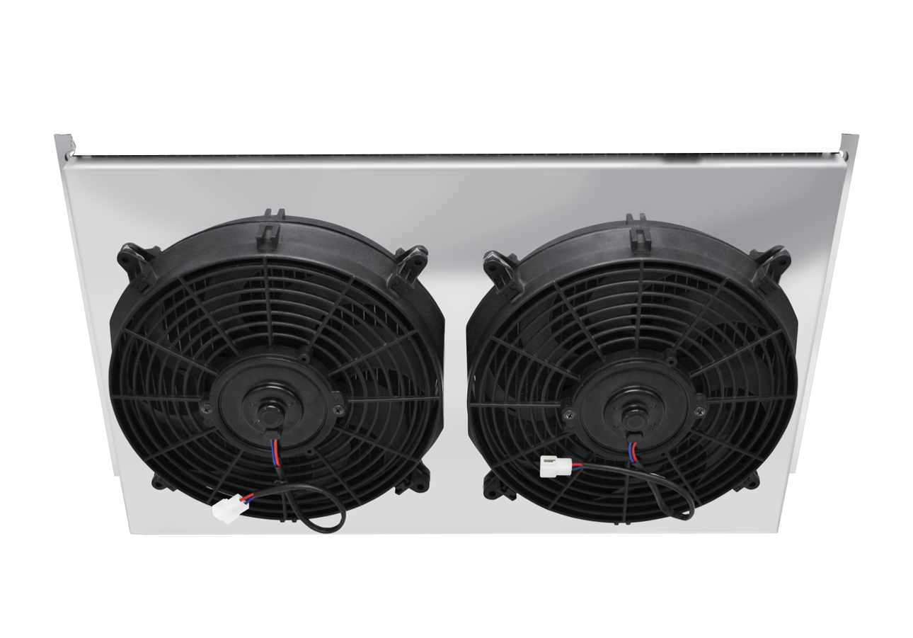 Electric Fan Shroud for 12in Fans - FS281 - Champion Radiator