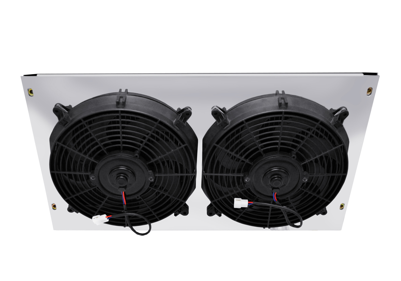 Electric Fan Shroud for 12in Fans - 26 1/8" x 15 1/2"- Champion Radiator