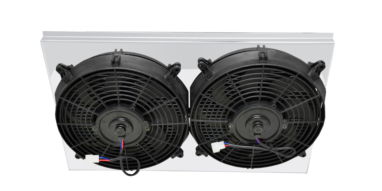 Electric Fan Shroud for 12in Fans - 23 5/8" x 15" - Champion Radiator