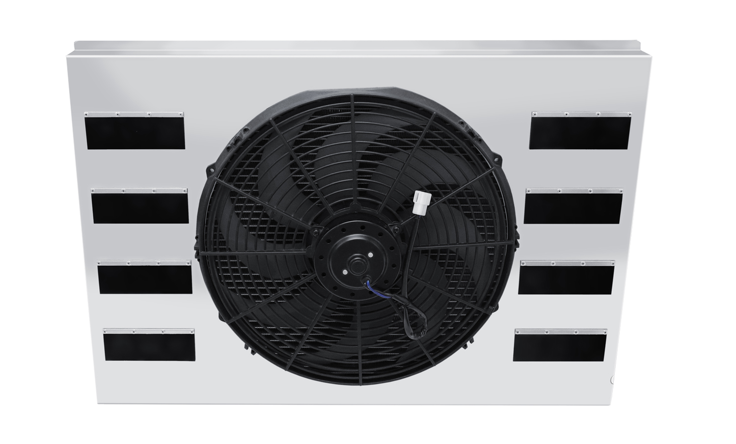 Electric Fan Shroud for 16in Fans - 28 1/4" x 18 7/8" - Champion Radiator
