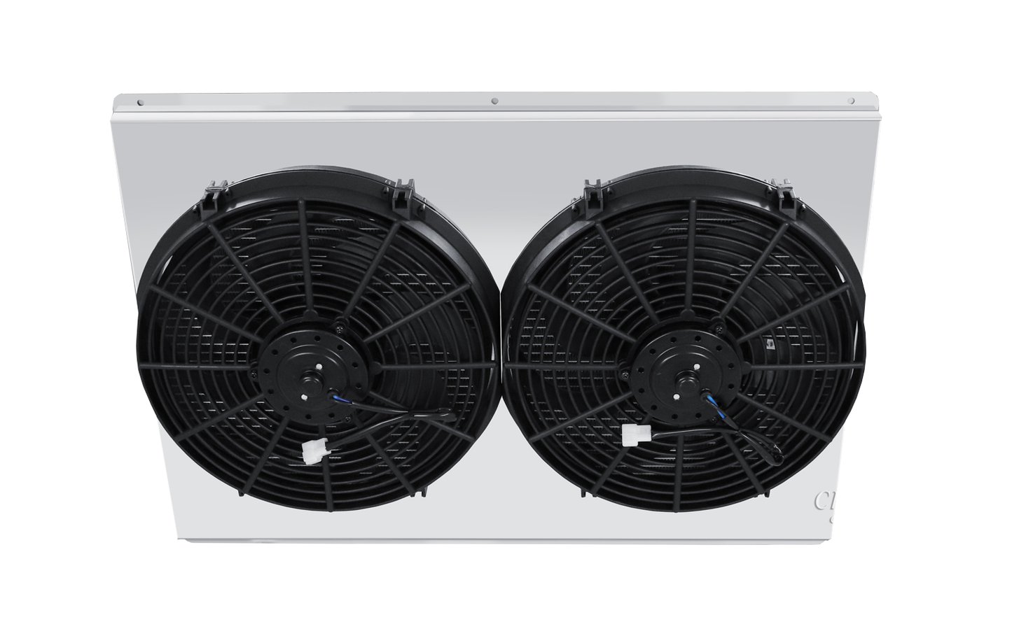 Electric Fan Shroud for 14in Fans - 28 1/4" x 18 7/8" - Champion Radiator