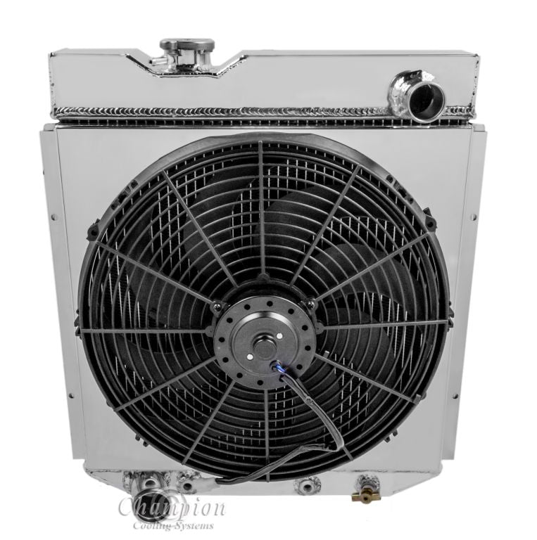Electric Fan Shroud for 16in Fan - FS251/259 - Champion Radiator