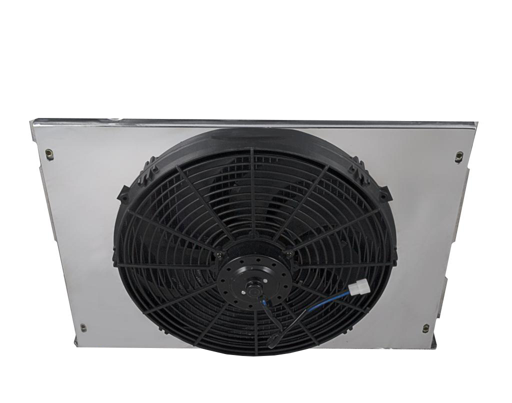 Electric Fan Shroud for 16in Fan - FS526 - Champion Radiator