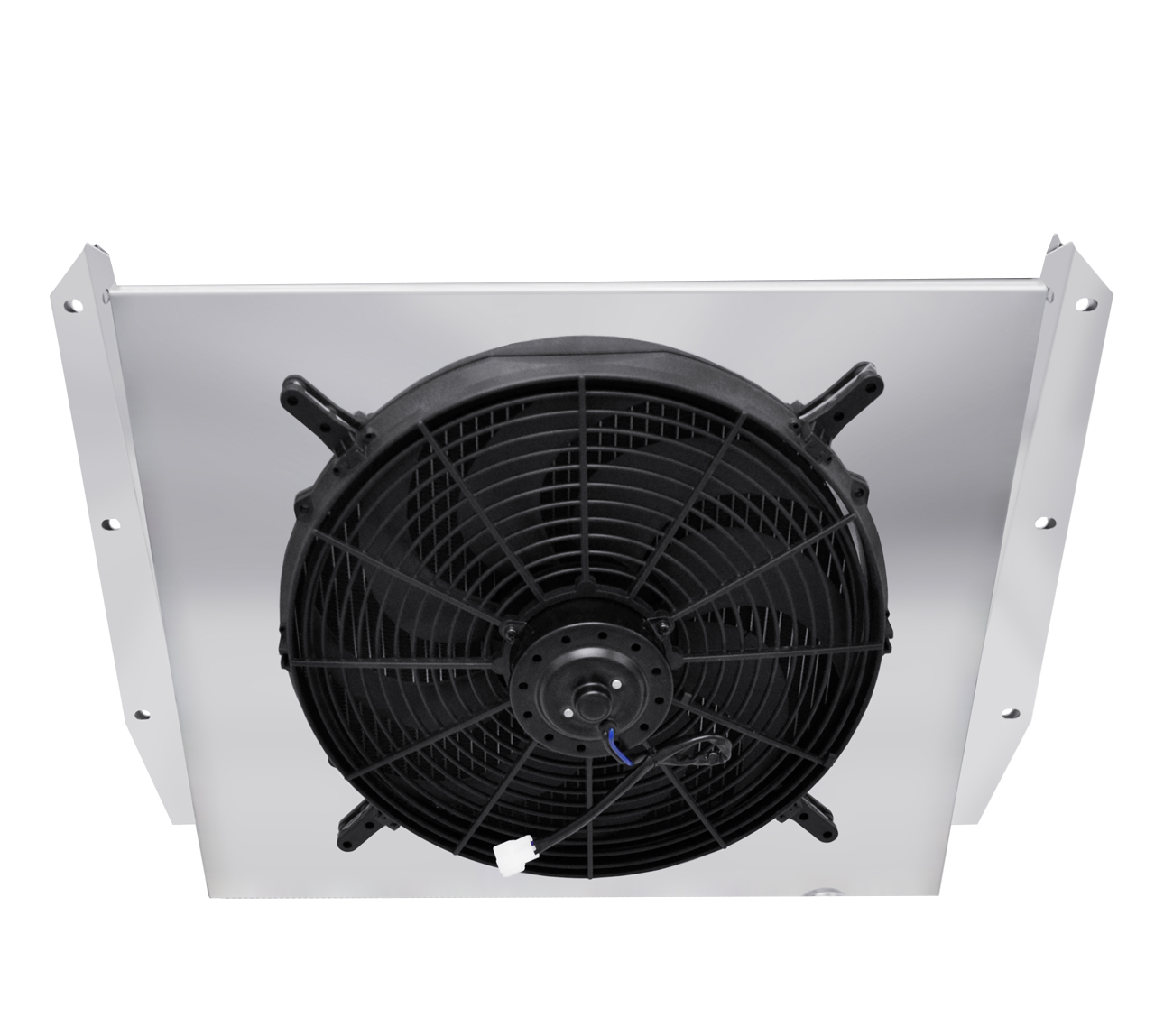 Electric Fan Shroud for 16in Fan - 26 1/2" x 19" - Champion Radiator