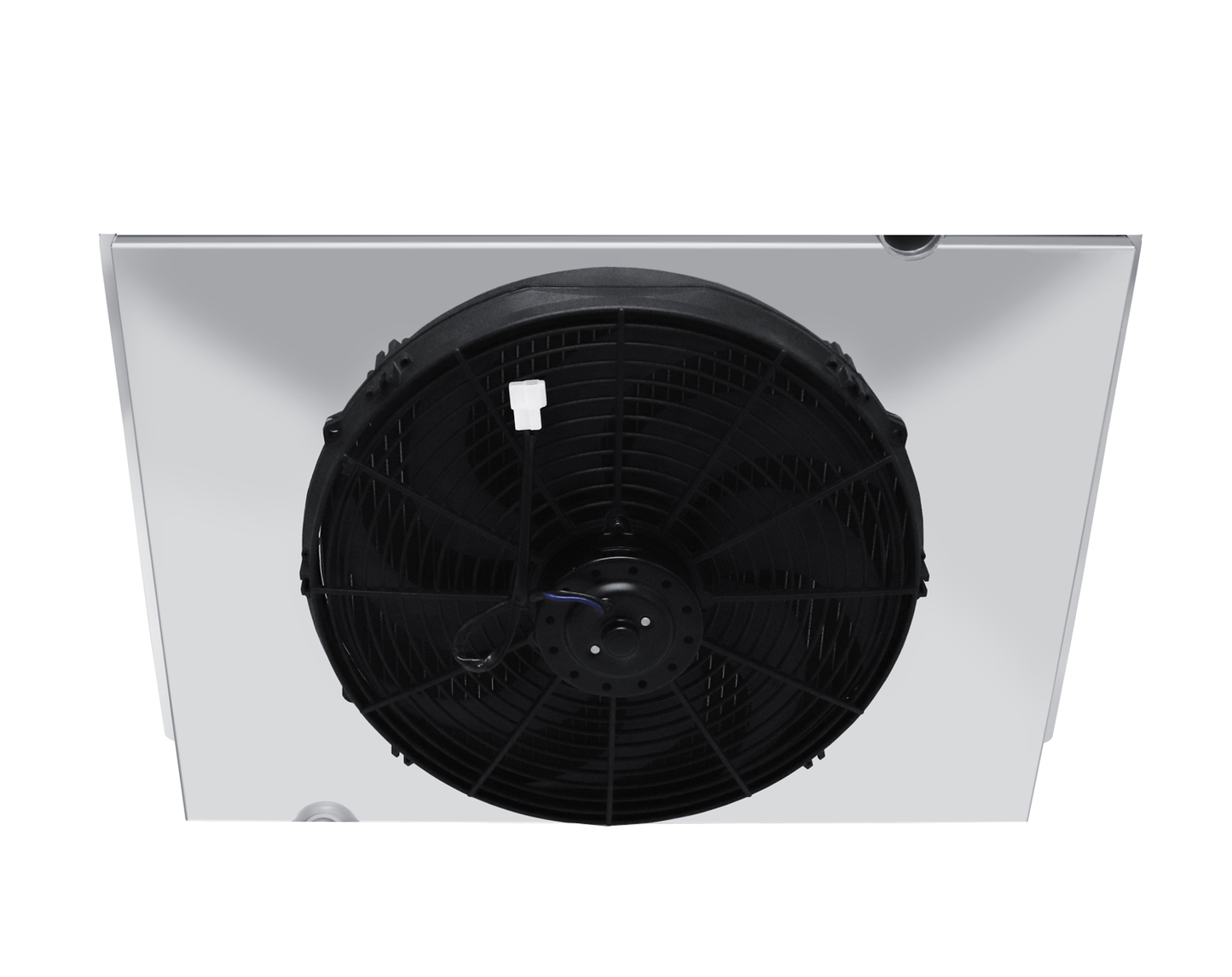 Electric Fan Shroud for 16in Fan - 25 3/8" x 17 7/8" - Champion Radiator