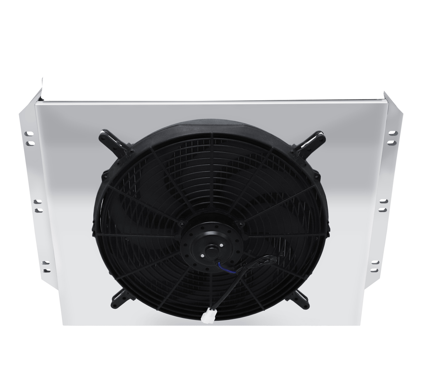 Electric Fan Shroud for 16in Fan - 26 5/8" x 18 7/8" - Champion Radiator