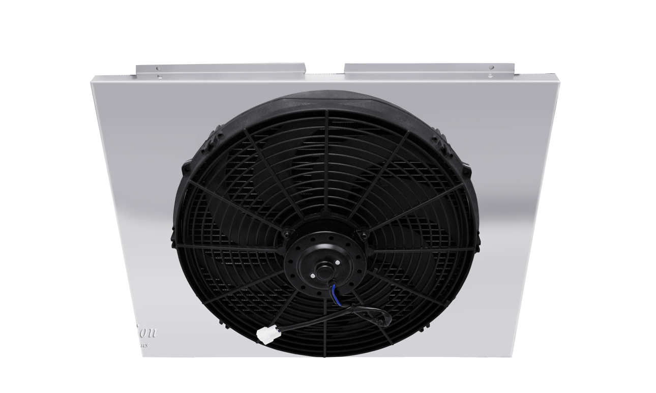 Electric Fan Shroud for 16in Fan - 22 1/2" x 18" - Champion Radiator