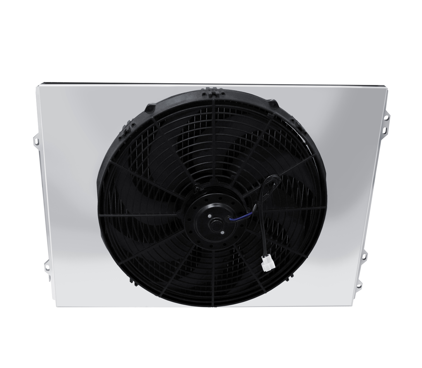 Electric Fan Shroud for 16in Fan - 24 3/8" x 17 3/8"- Champion Radiator