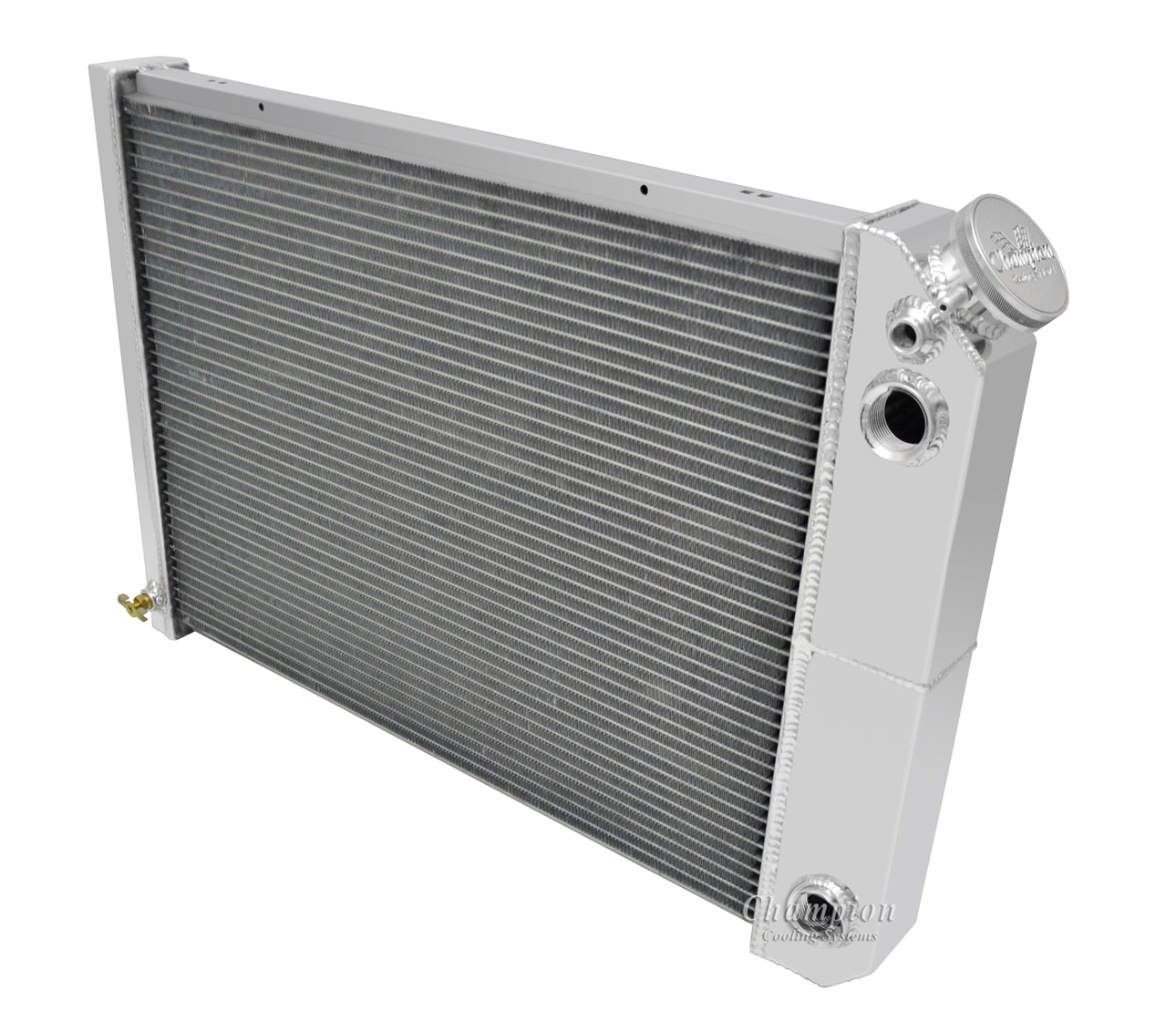 LS Swap 3-Row Radiator - 19.25" Tall x 29.75" Wide - Champion Radiator