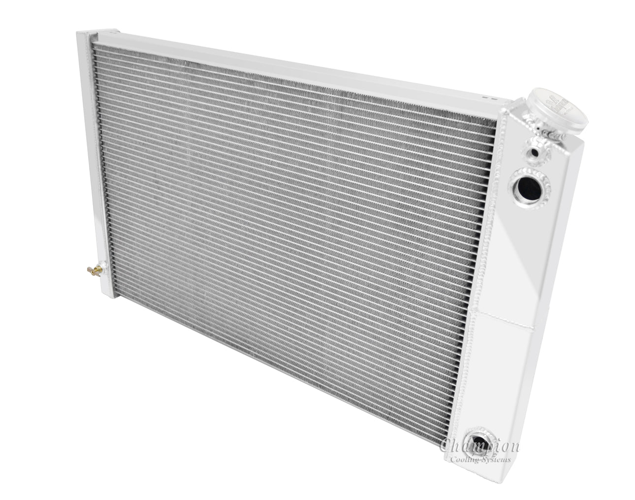 LS Swap 3-Row Radiator - 21.13" Tall x 33.25" wide - Champion Radiator